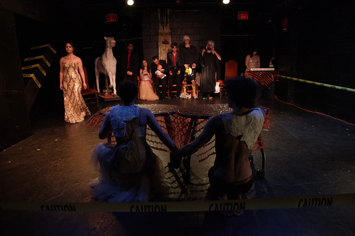 Elegant Degradation Production Still 8