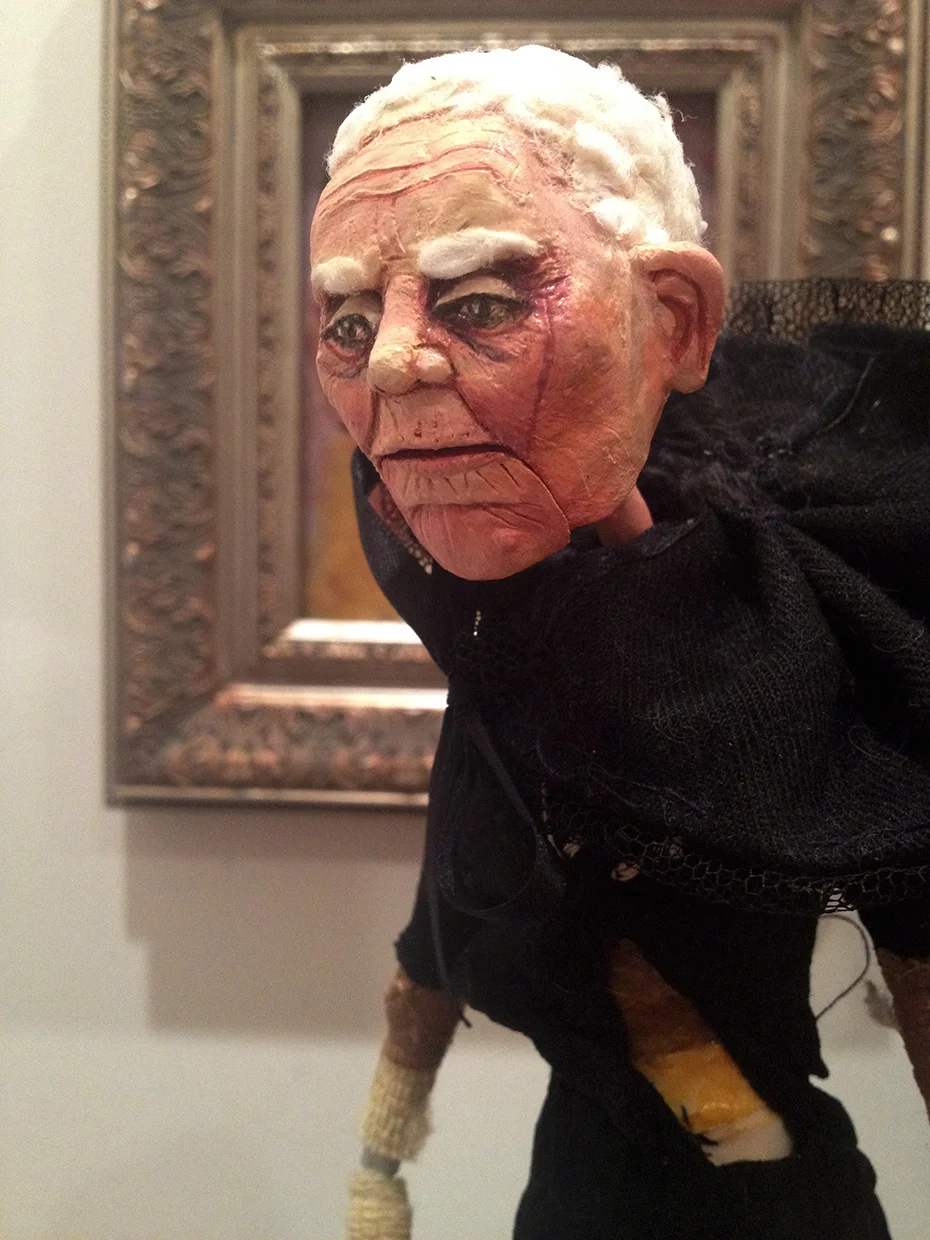 Old Woman "Danu"