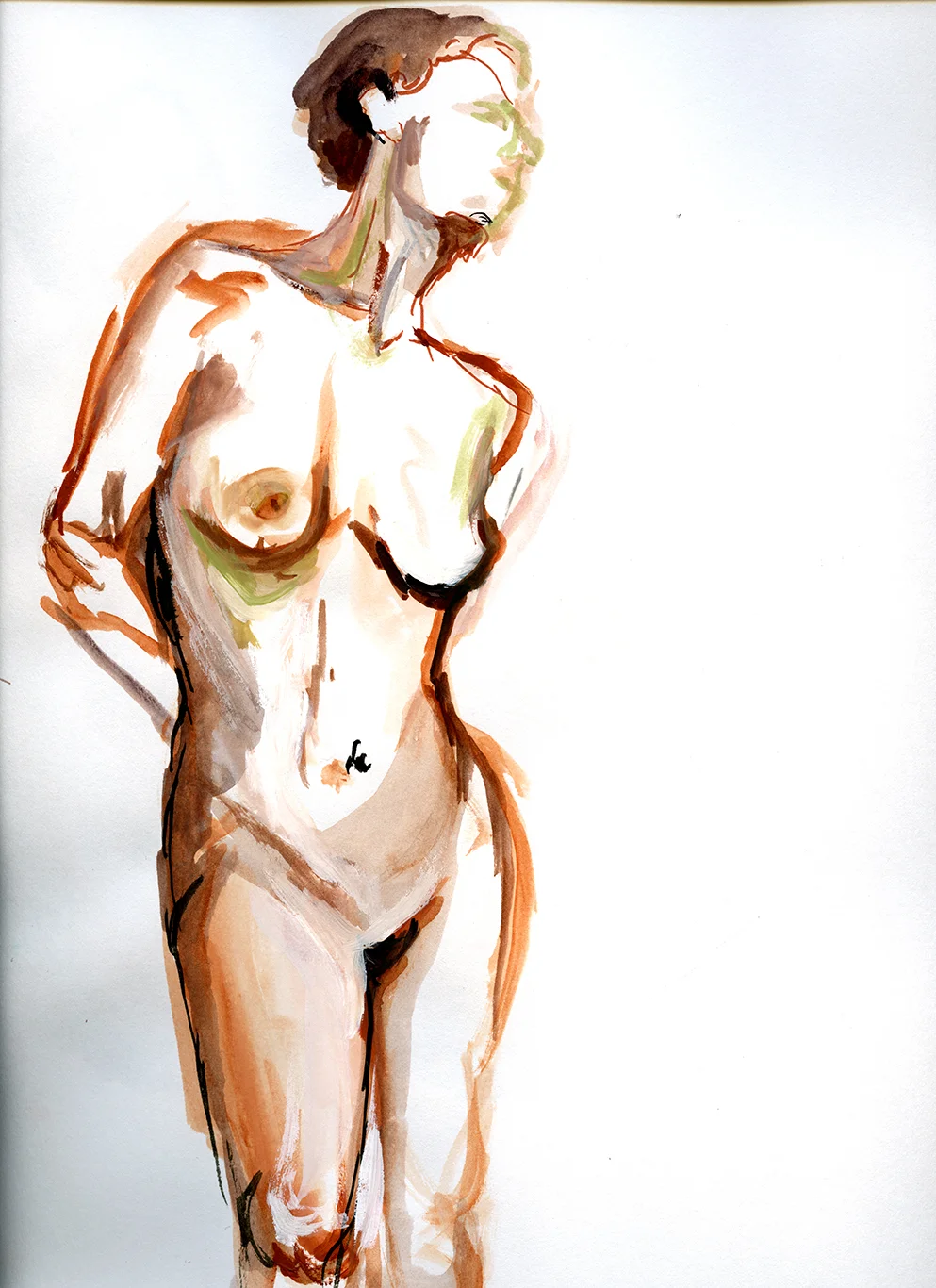 Standing Woman