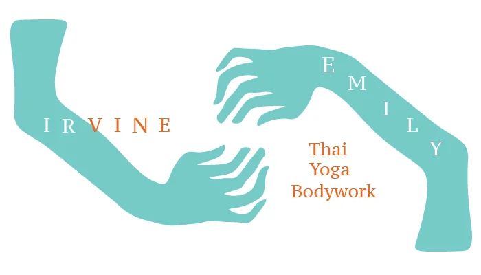 Business Card Design for Palms Up Bodywork