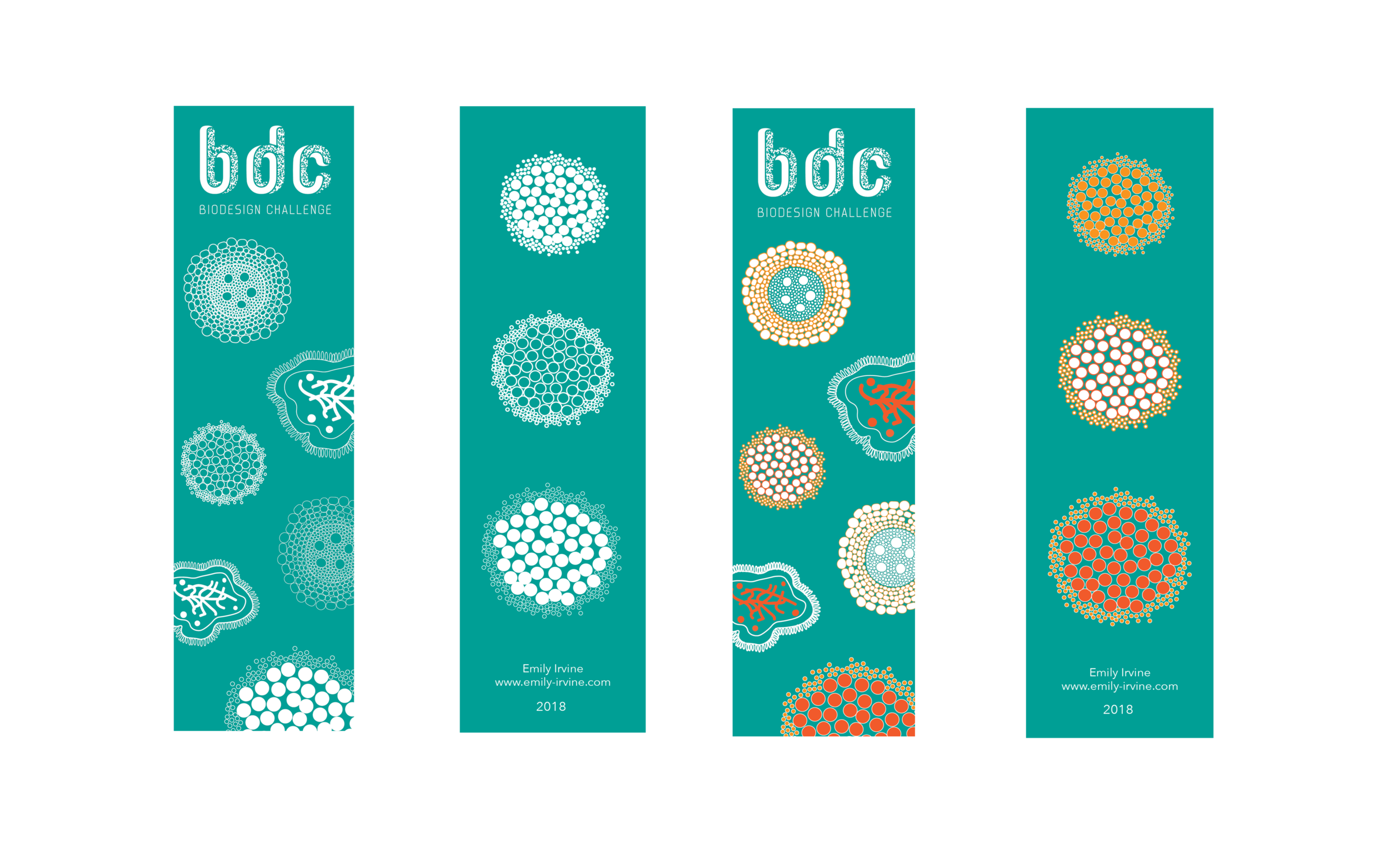 Biodesign Challenge Bookmarks