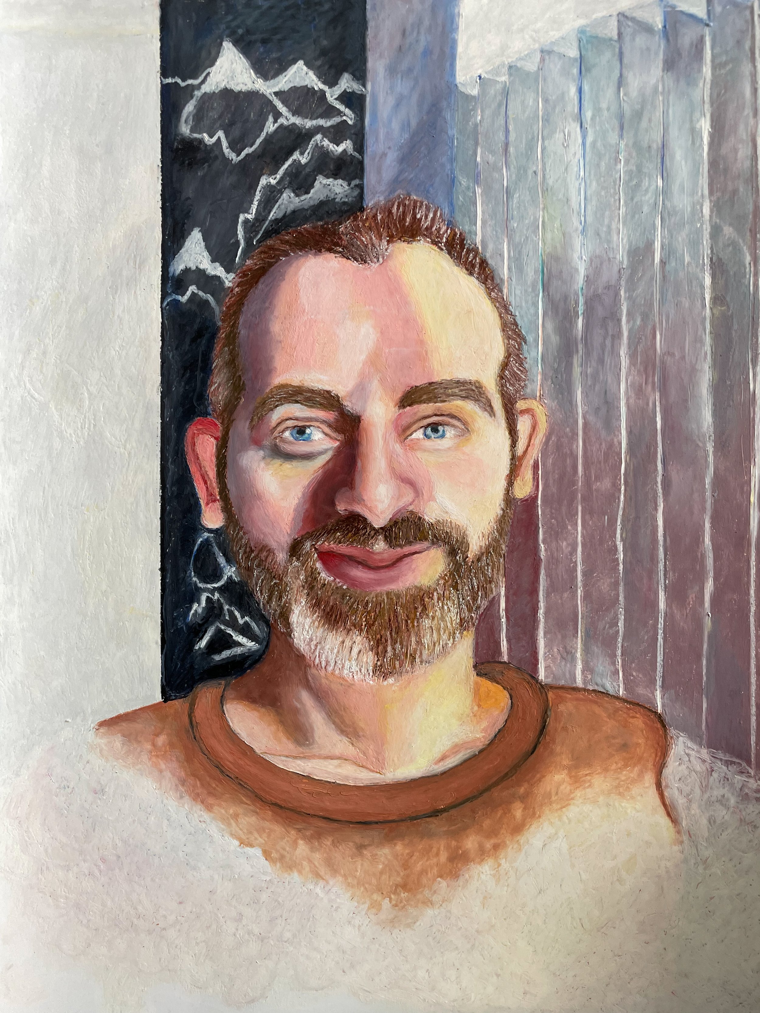 Portrait Of Luca