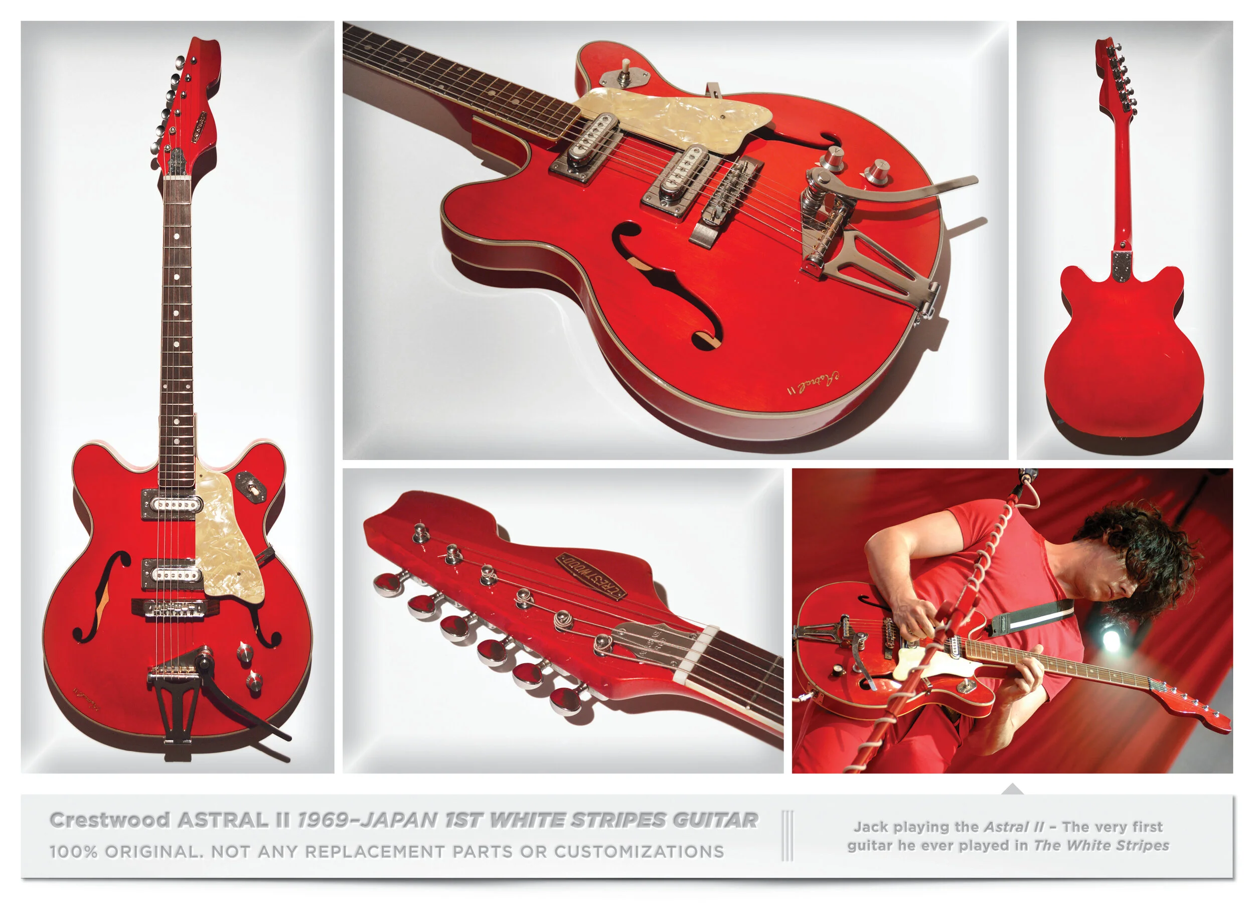 THE JACK WHITE GUITARS COLLECTION — The Jack White Collections