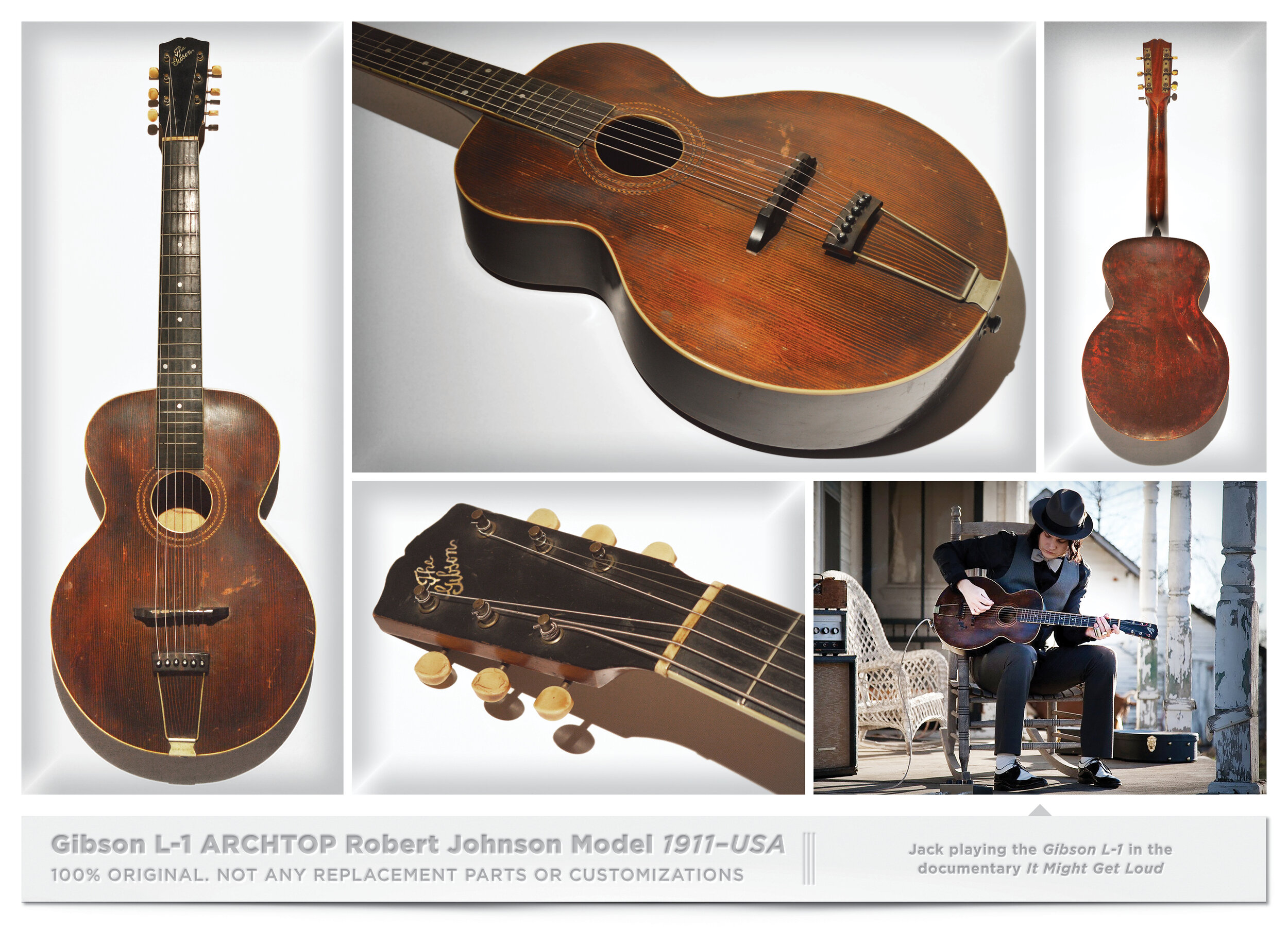 10 Gibson L-1 ARCHTOP Robert Johnson Model 1911–USA THE JACK WHITE GUITAR COLLECTION FINAL LAYOUT10.jpg
