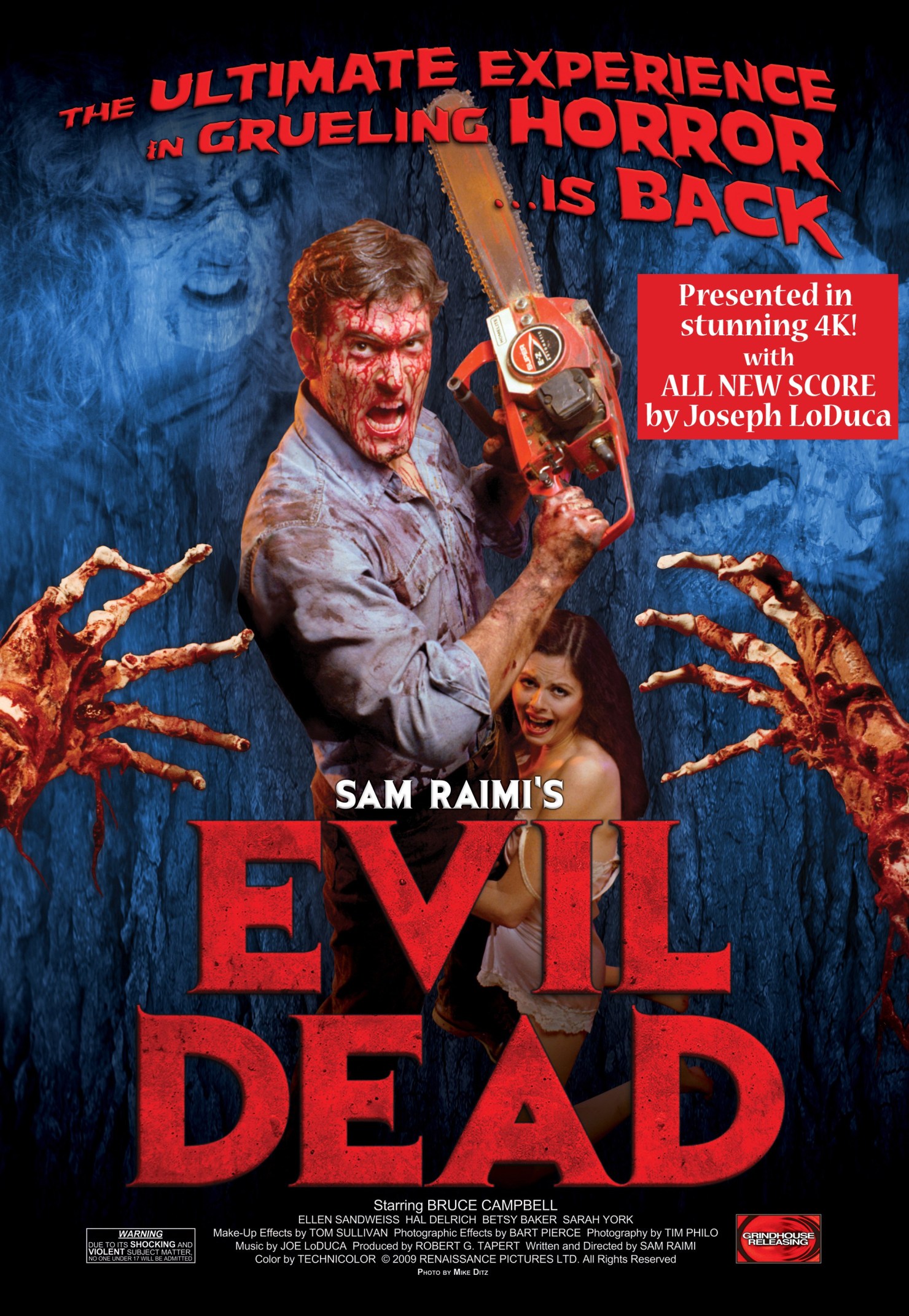 Horror Movie Review: The Evil Dead (1981) - GAMES, BRRRAAAINS & A