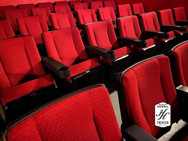 Our seats miss you. 
Hopefully, we will be opening soon; but until then check our HHT Virtual Cinema at www.historichowelltheater.com