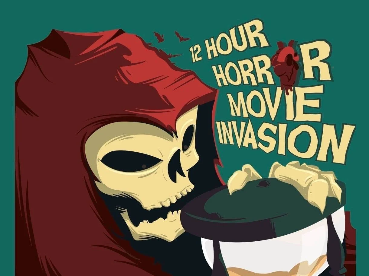 12 Hour Horror Movie Invasion