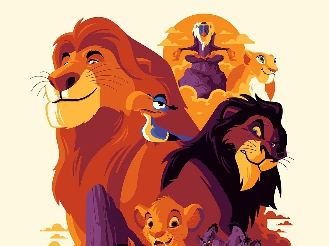 The Lion King 30th Anniversary