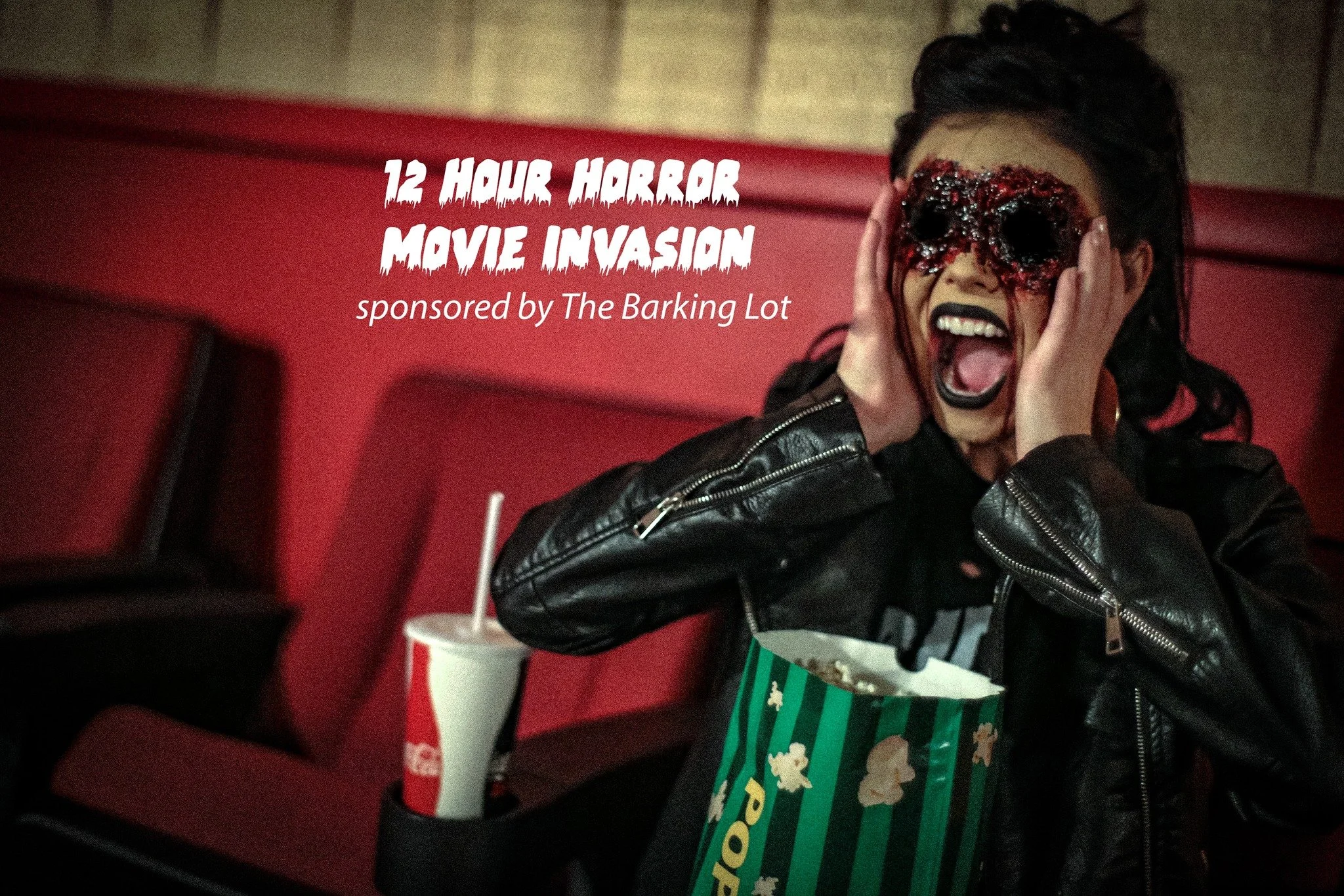 12 HOUR HORROR MOVIE INVASION