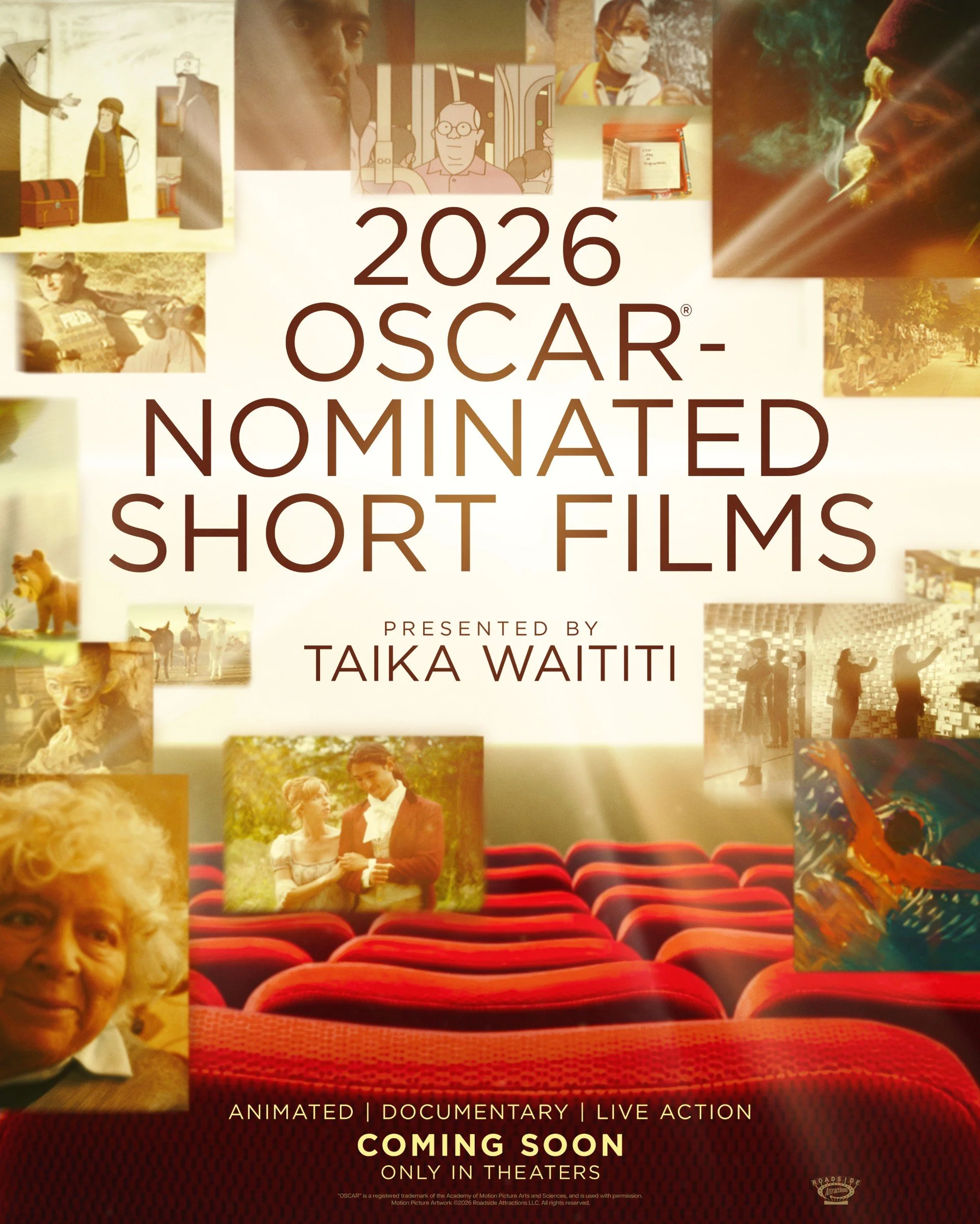 2026 OSCAR NOMINATED SHORTS