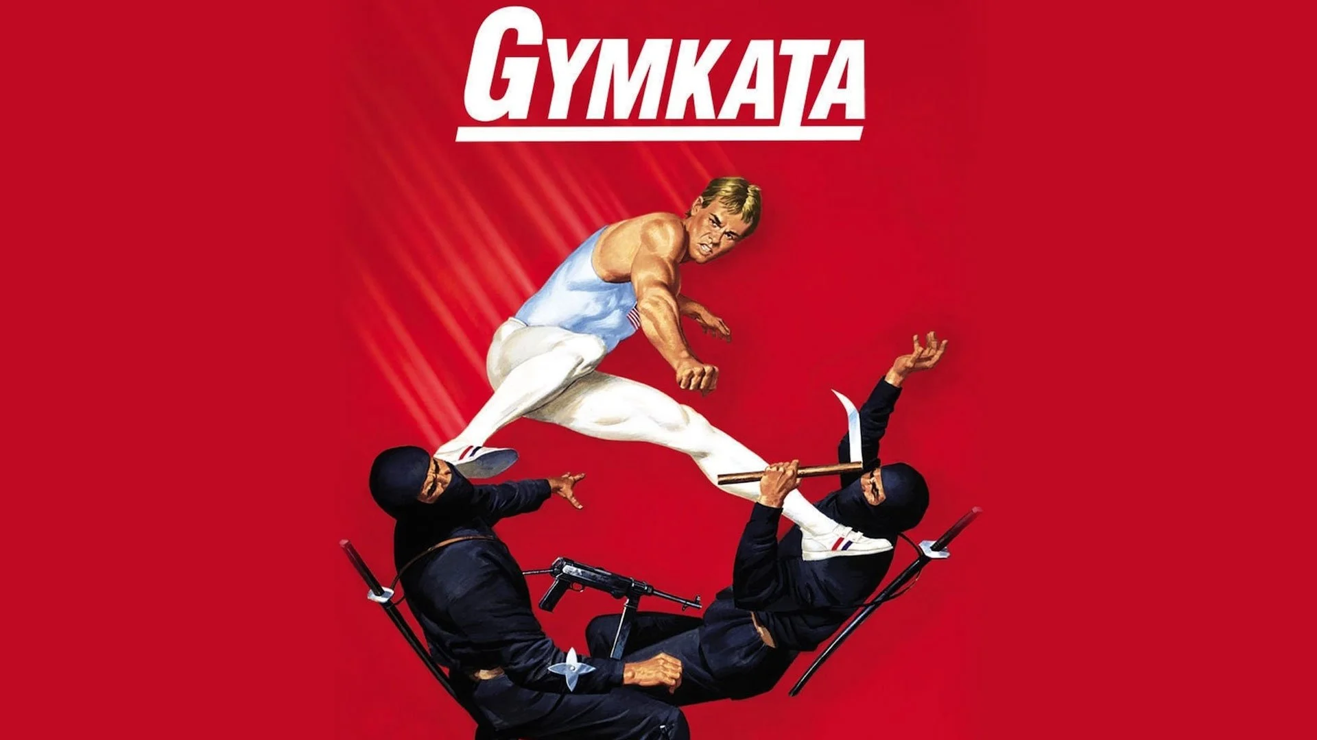 MIDNIGHT CREATURE FEATURE PICTURE SHOW: Gymkata
