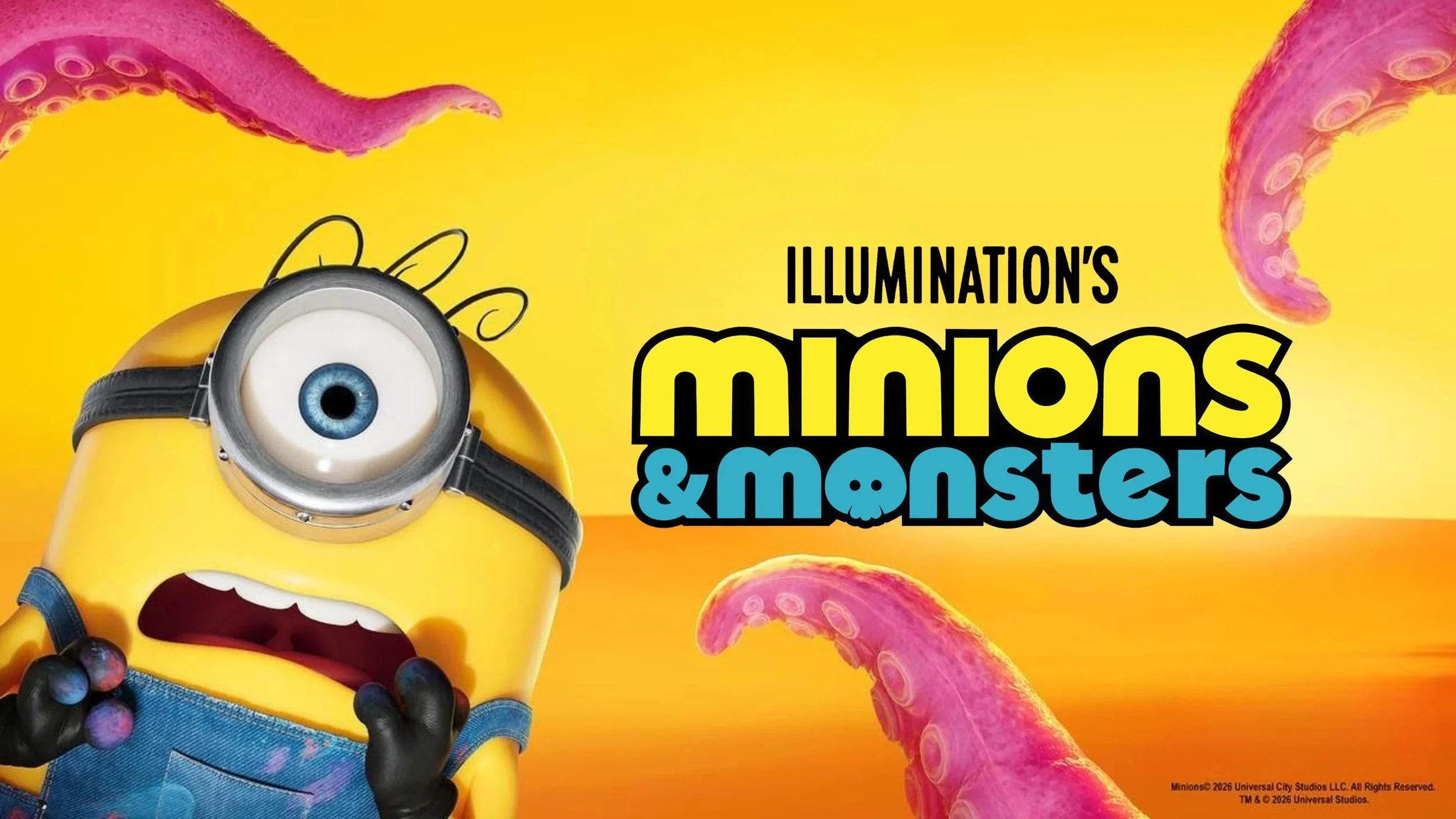Minions & Monsters 