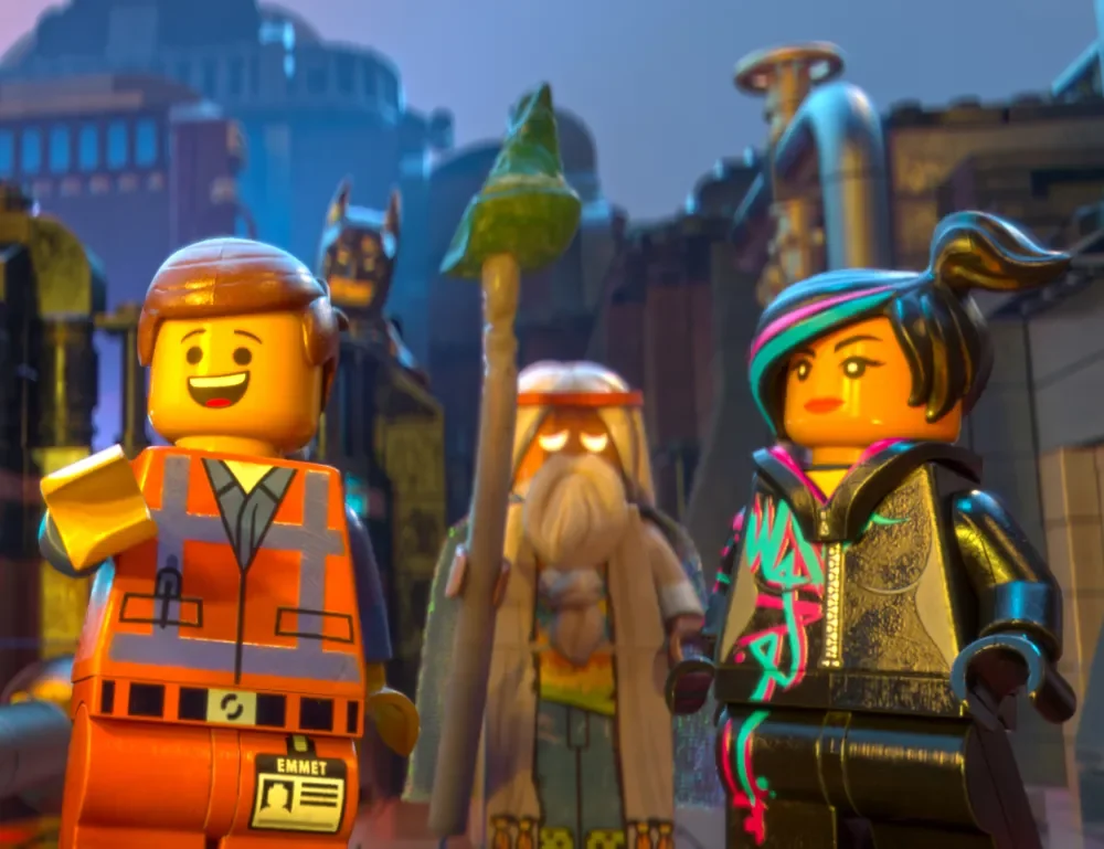 The Lego Movie (2014) 