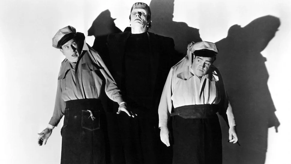Abbott and Costello Meet Frankenstein (1948)