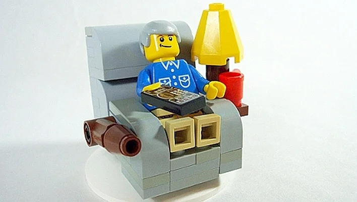 Legos will make you awesome at life.