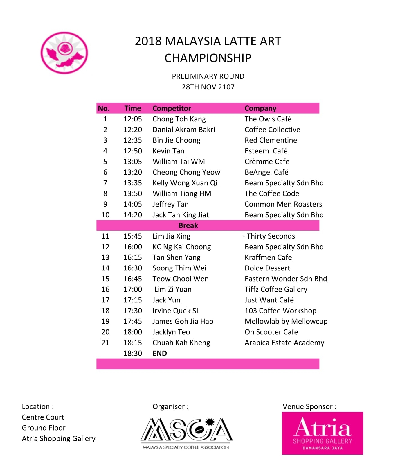 2018 MSCA - MLAC Preliminary Rd - Day 1 line up-1.jpg