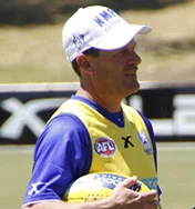 Leigh Tudor  North Melbourne