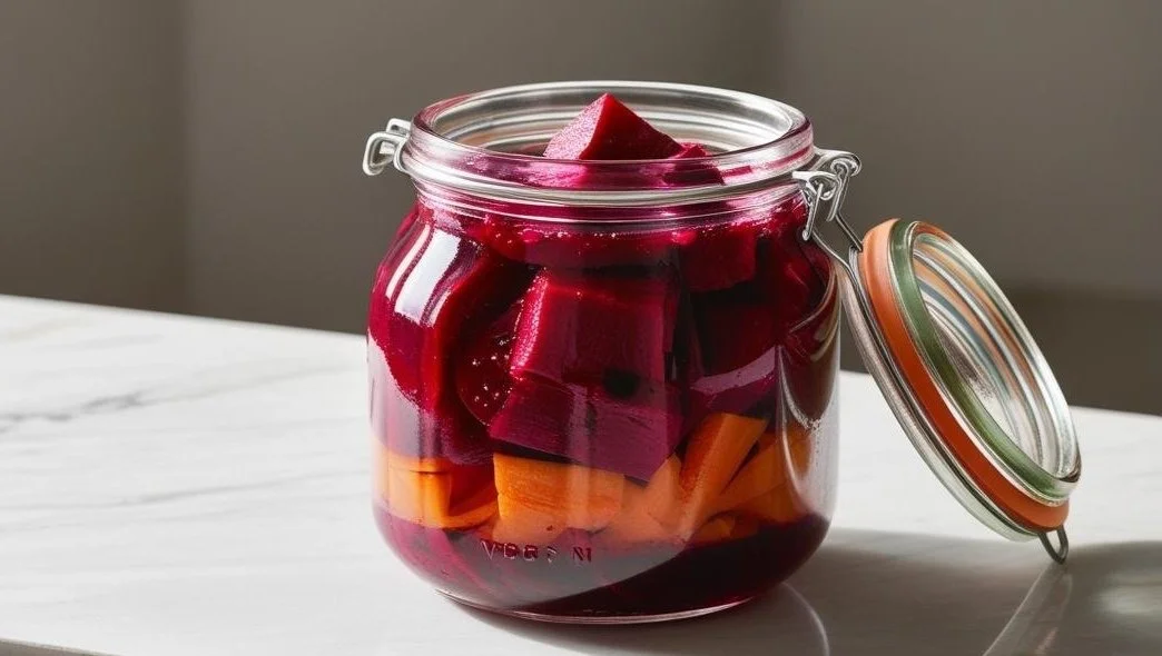 Beetroot and Carrot Kanji
