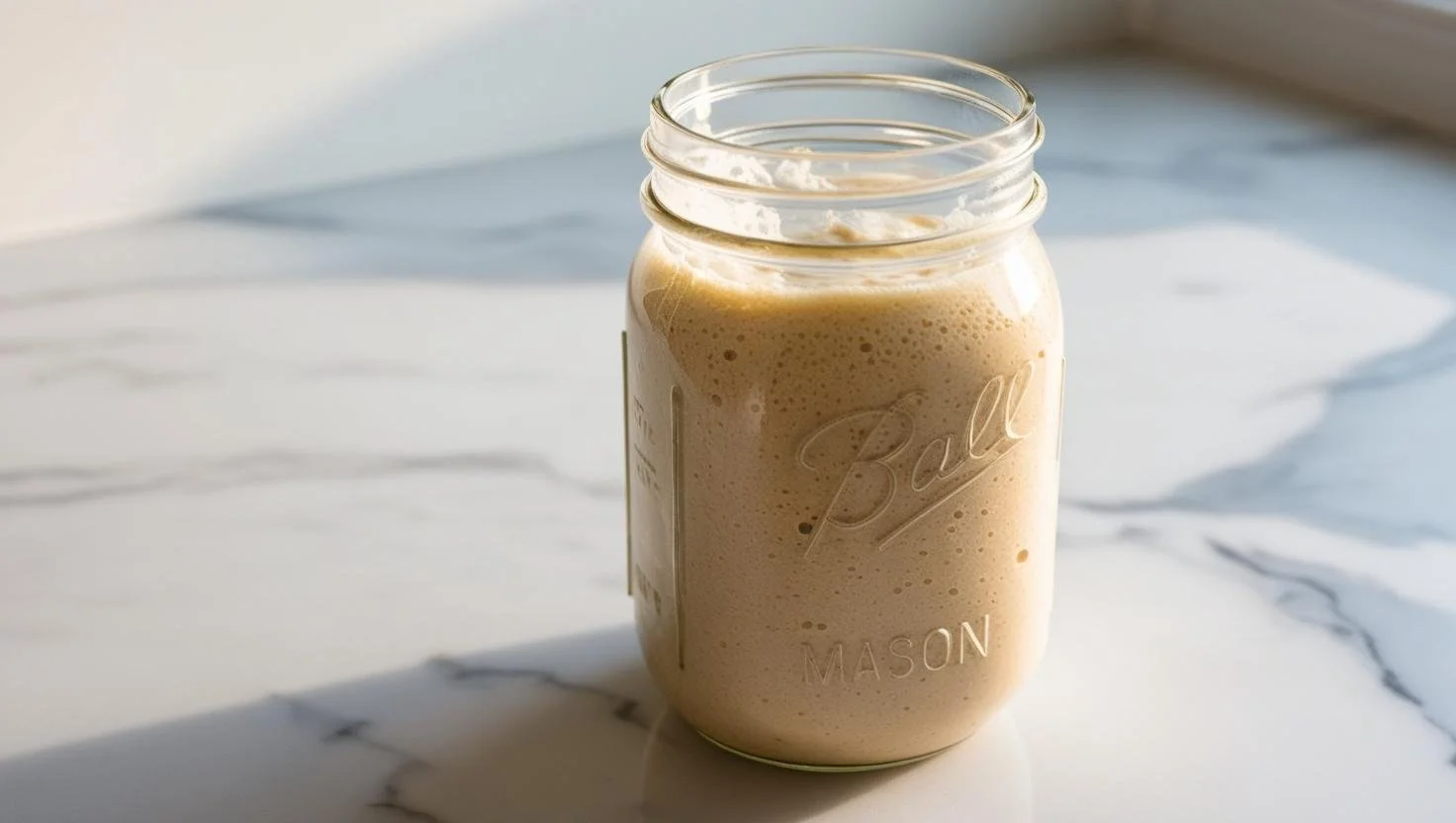 How to make a sourdough starter