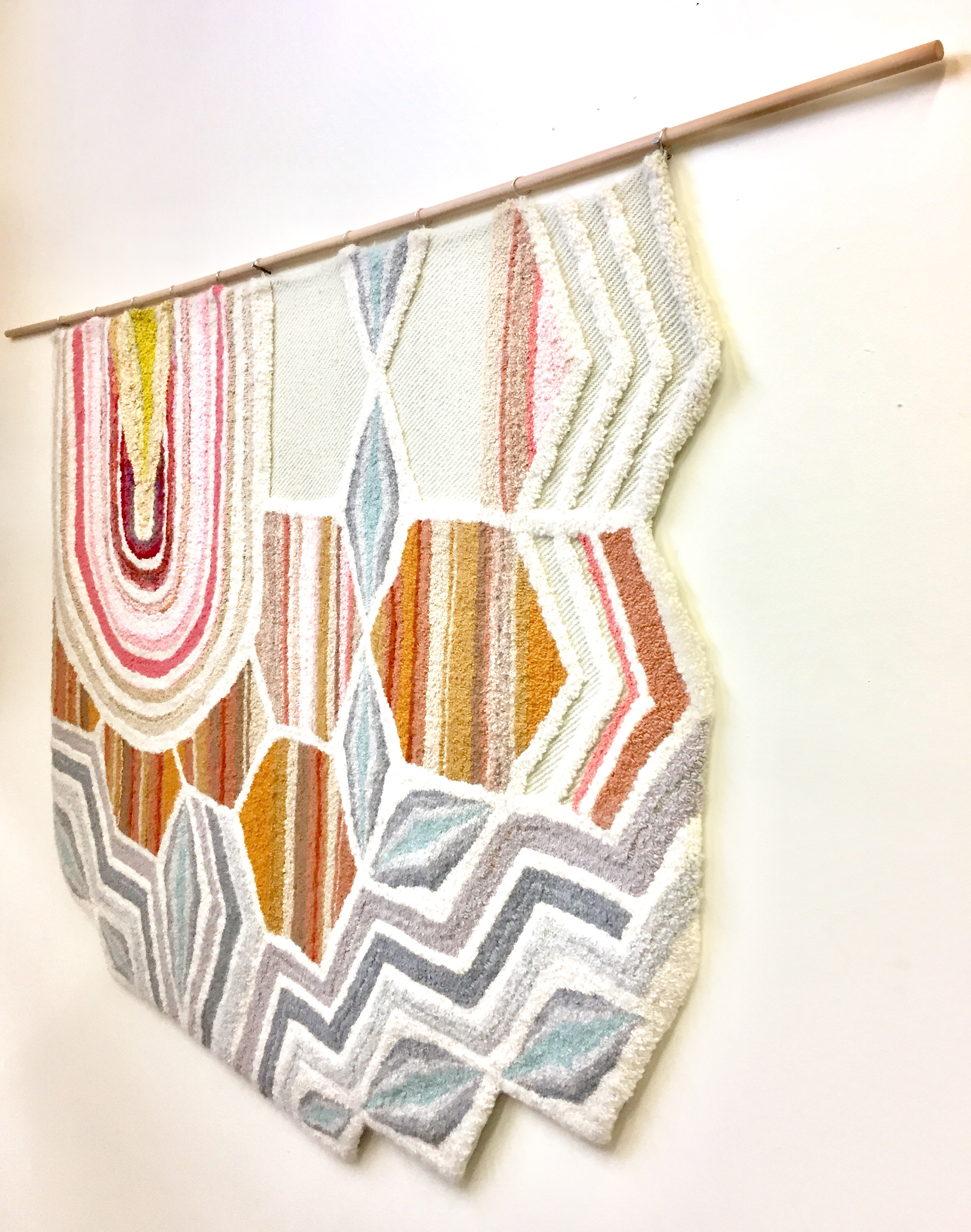 Hand-hooked Rug