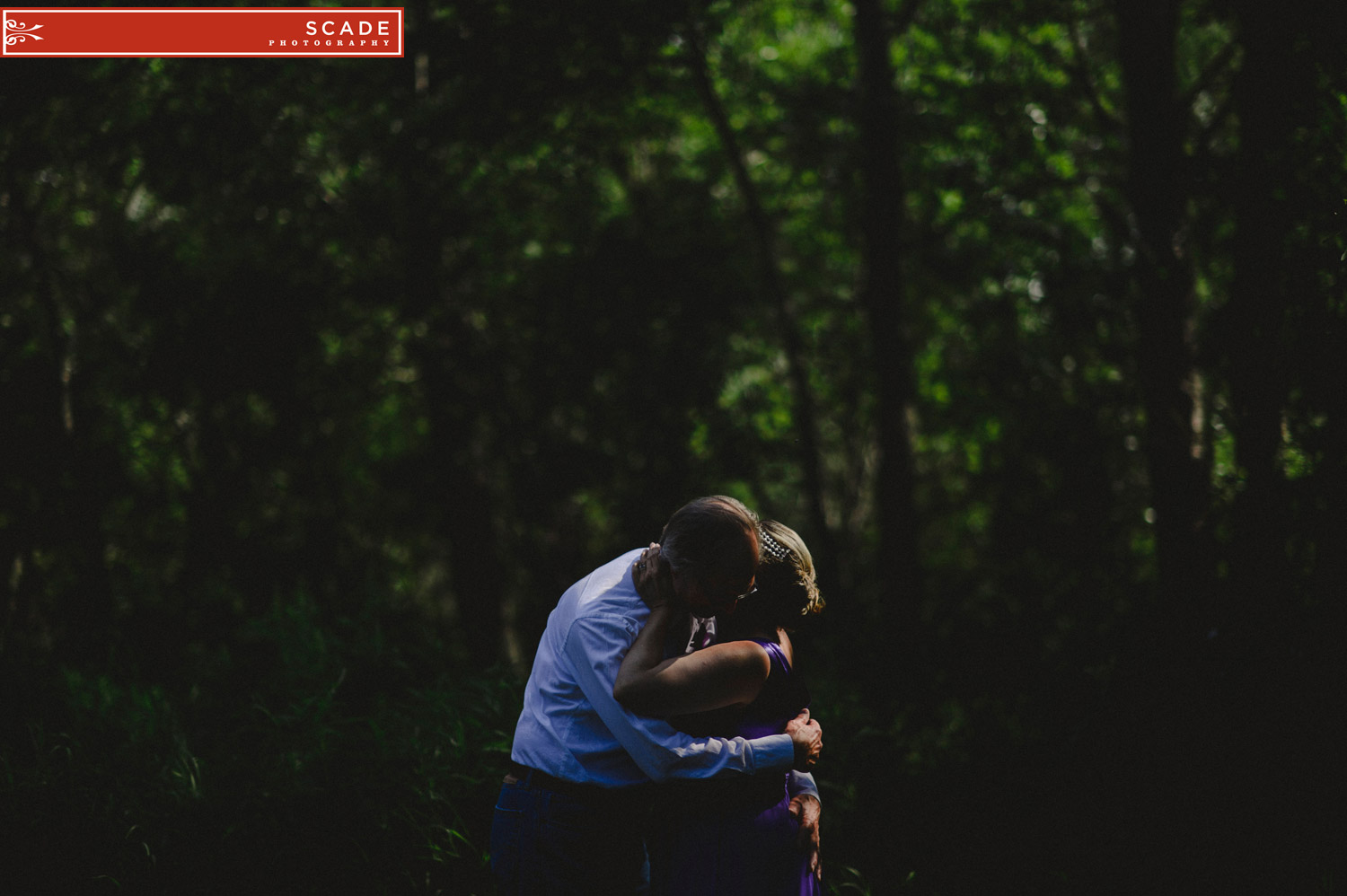 Footloose Caboose Wedding - Lorna and Gene