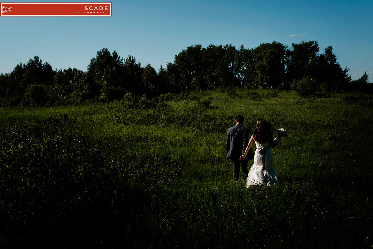 Alberta Acreage Wedding - Danika and Ross