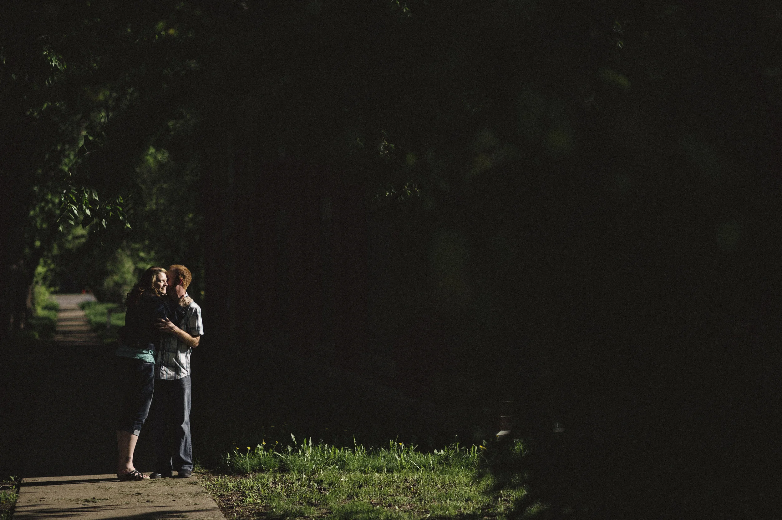 Edmonton Engagement Photography - Adele and Mike