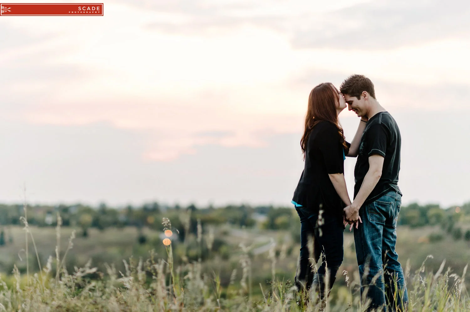 Danielle and Sheldon - Edmonton Engagement Photography