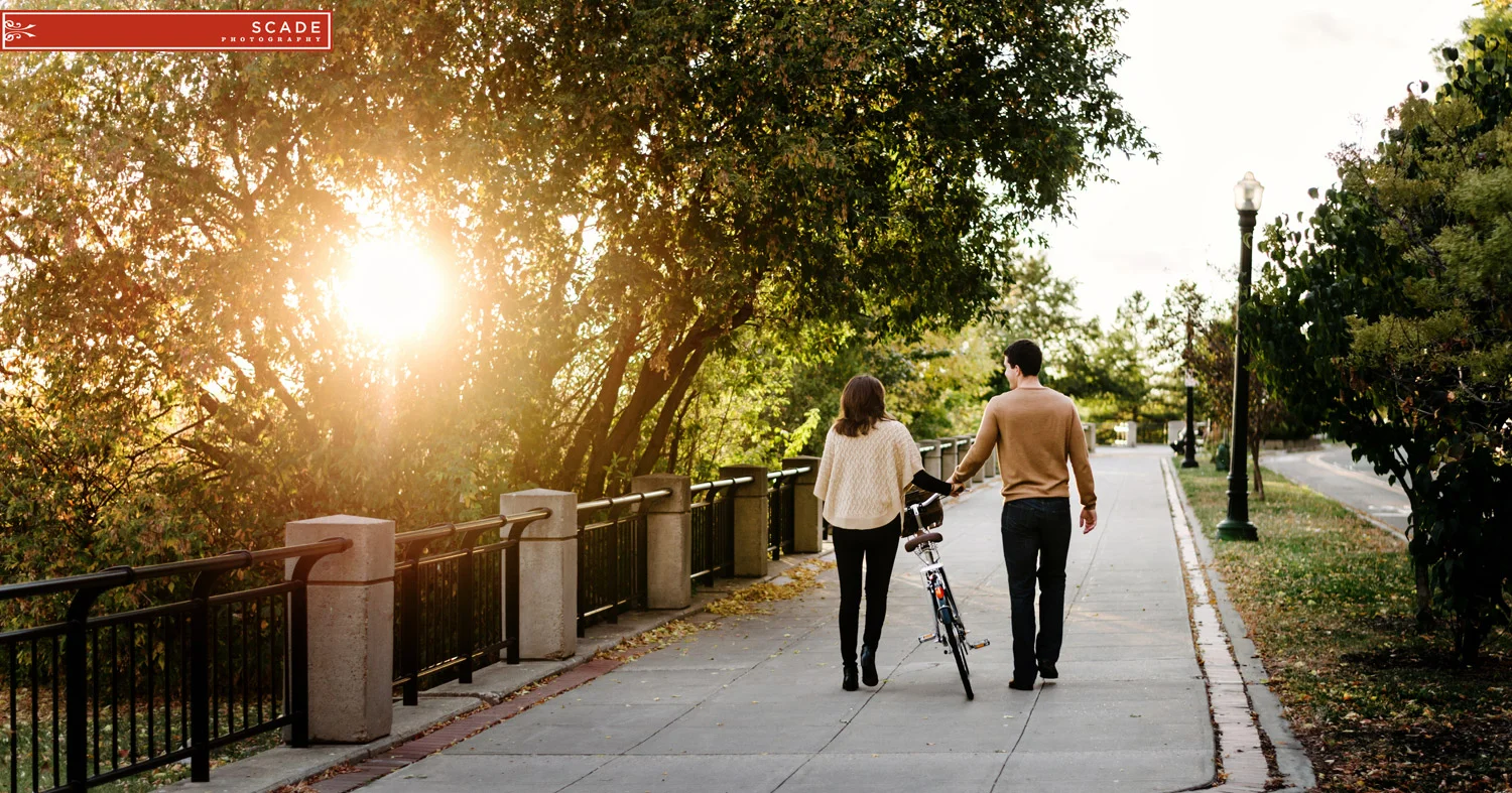 Alexandra and Mackenzie - Edmonton Engagement Photography