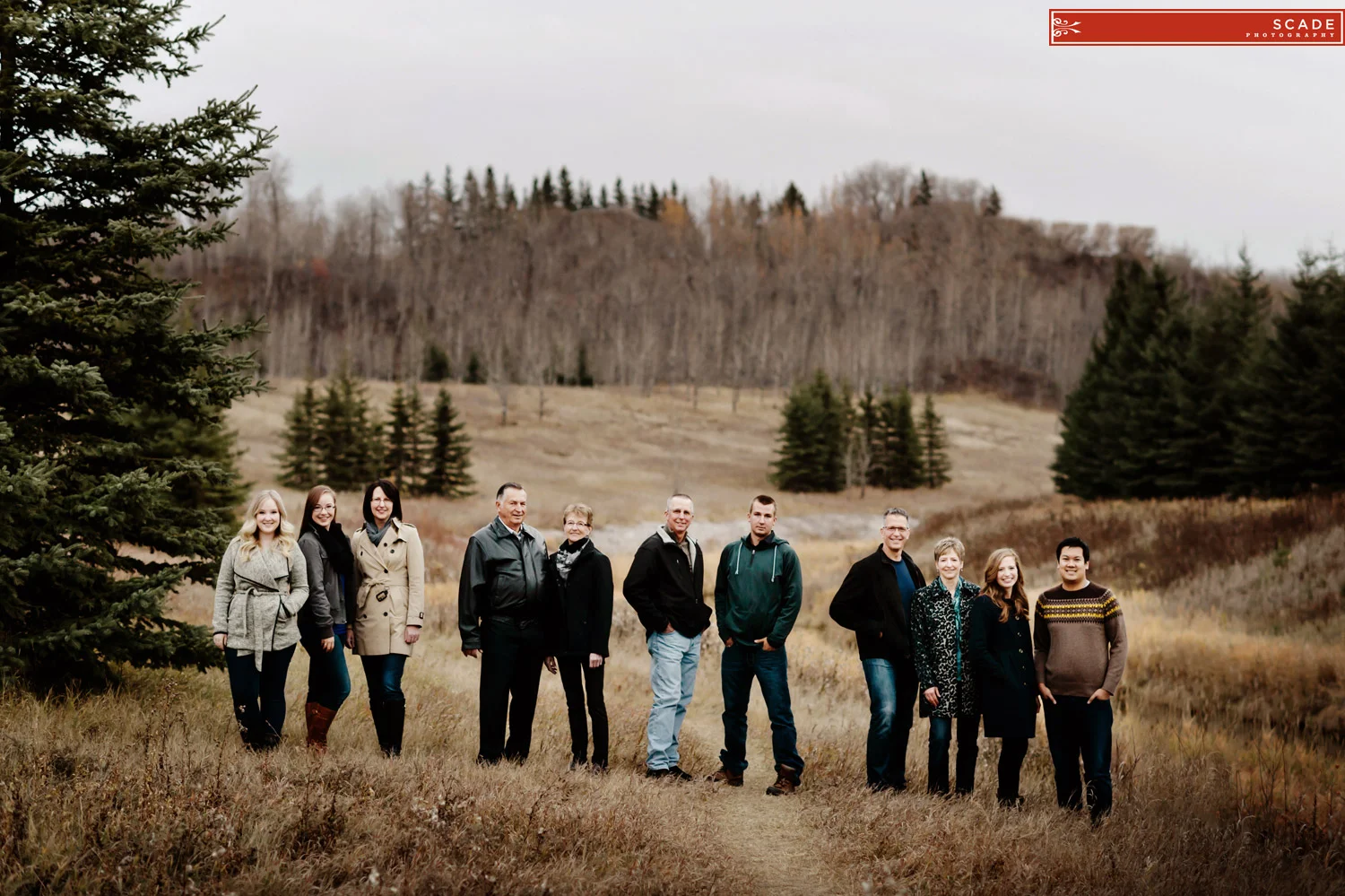 Fall Extended Family Portraits - Buba Family