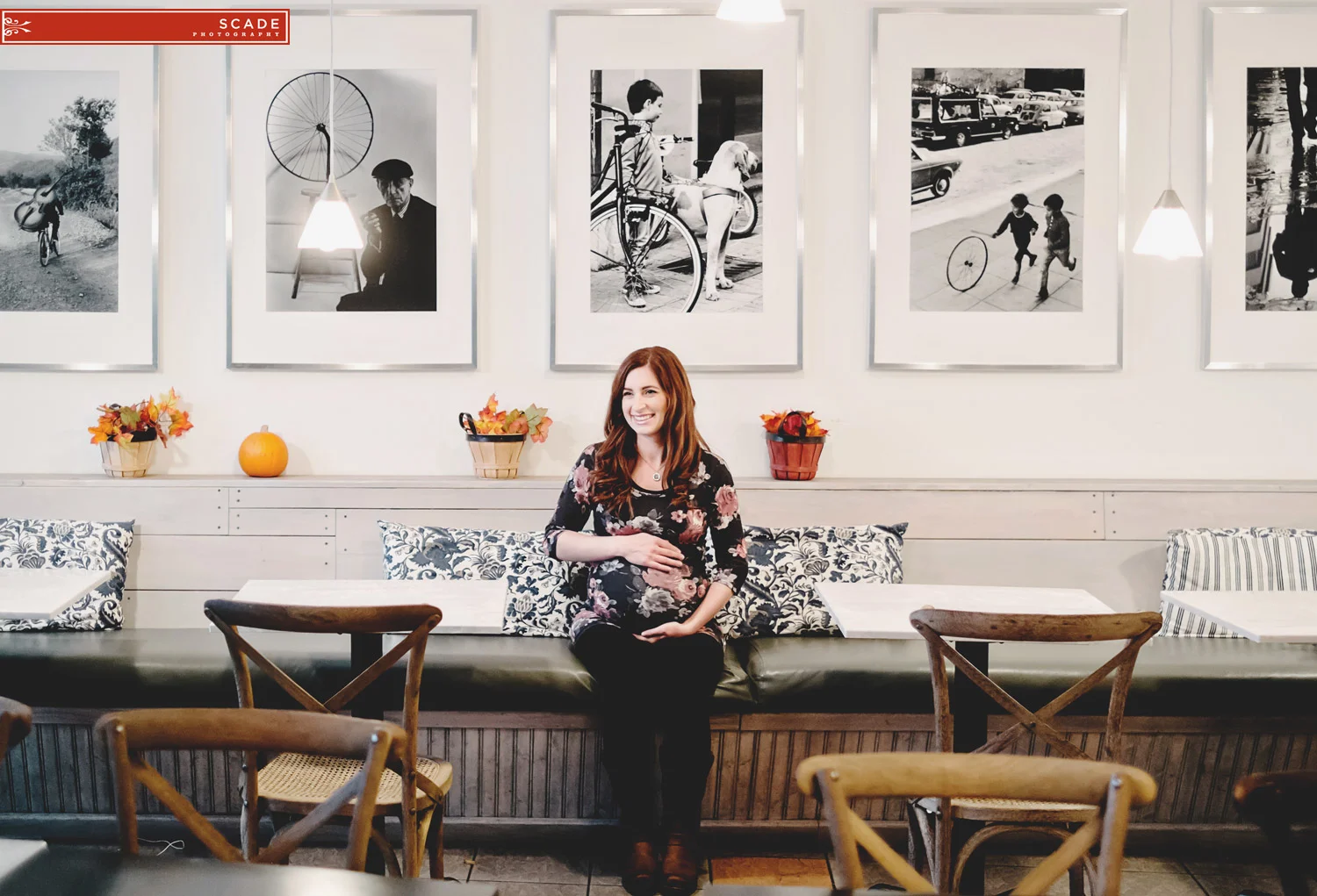 Winter Maternity Photographer - Chelsea and Graeme