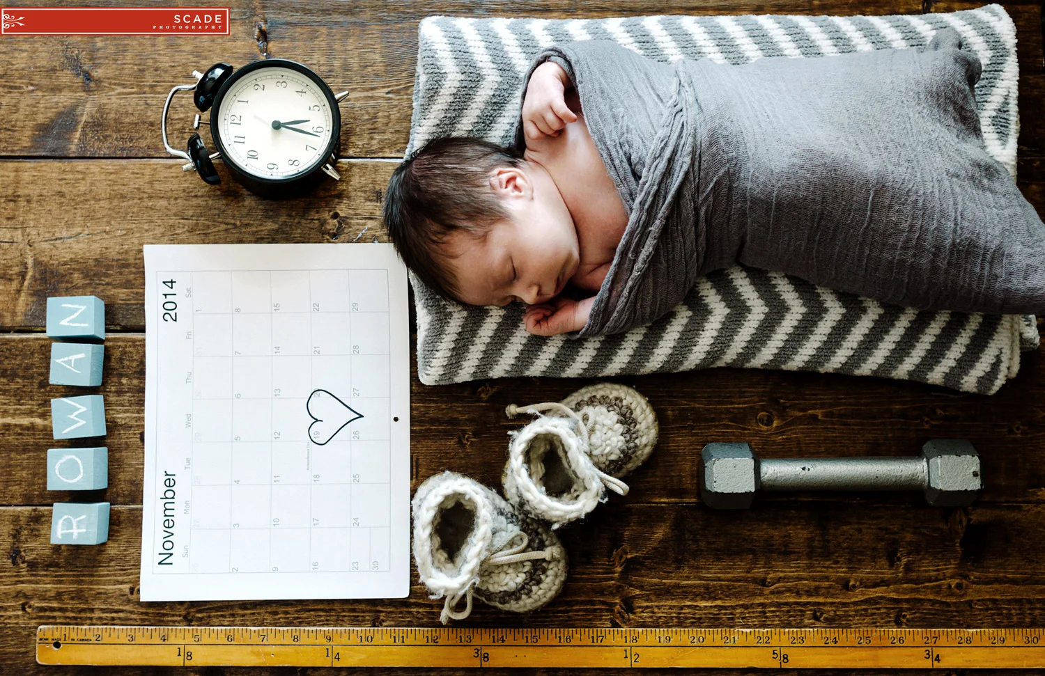Edmonton Newborn Photography - Rowan Emmerzael