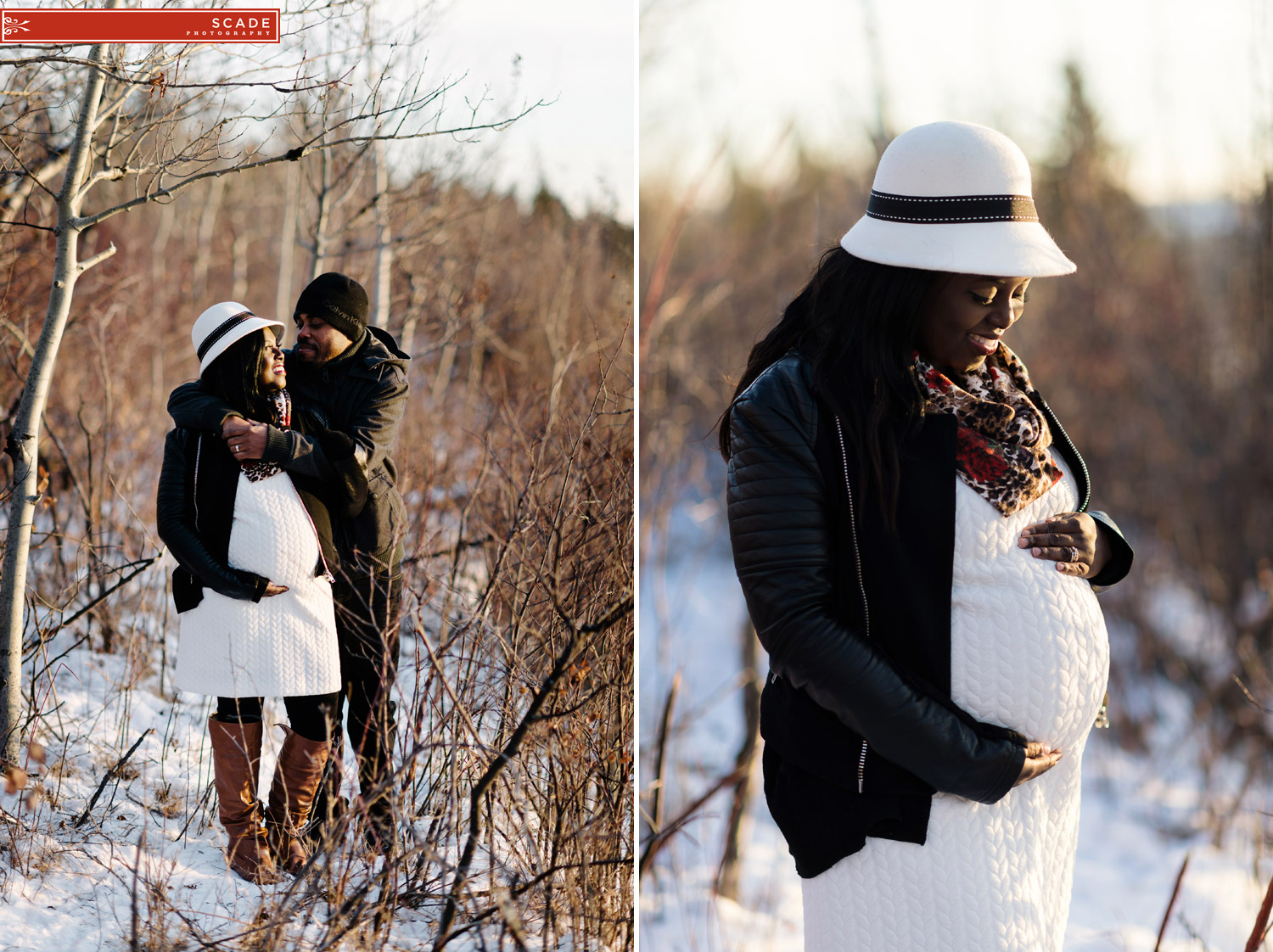 Winter Maternity Photography - Pauline - 006.JPG