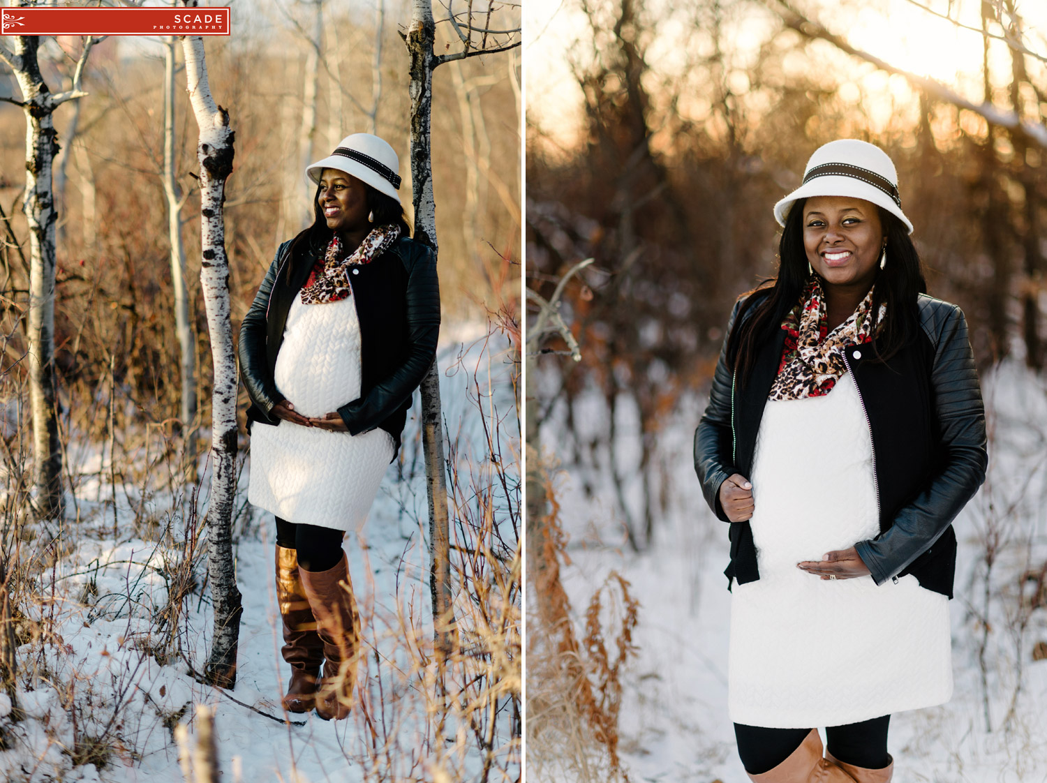 Winter Maternity Photography - Pauline - 007.JPG