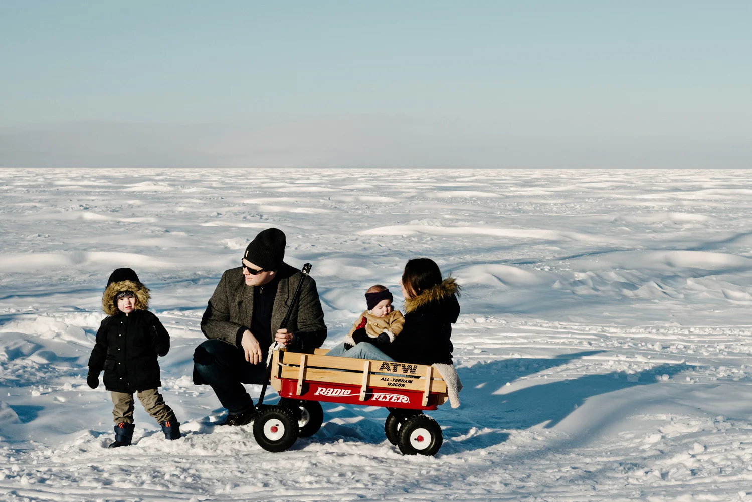 Sylvan Lake Photography, Winter Family Photographer,