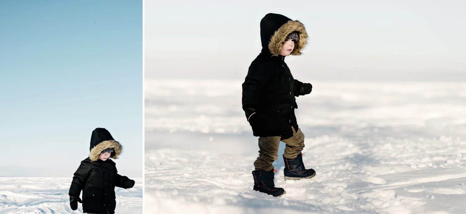 Sylvan Lake Photography, Winter Family Photographer,