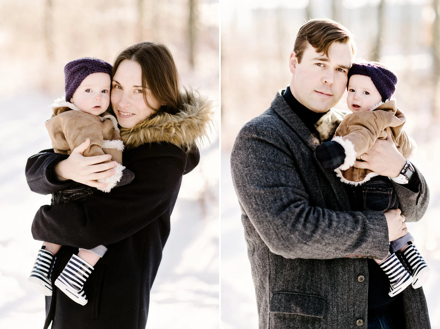 Sylvan Lake Photography, Winter Family Photographer,