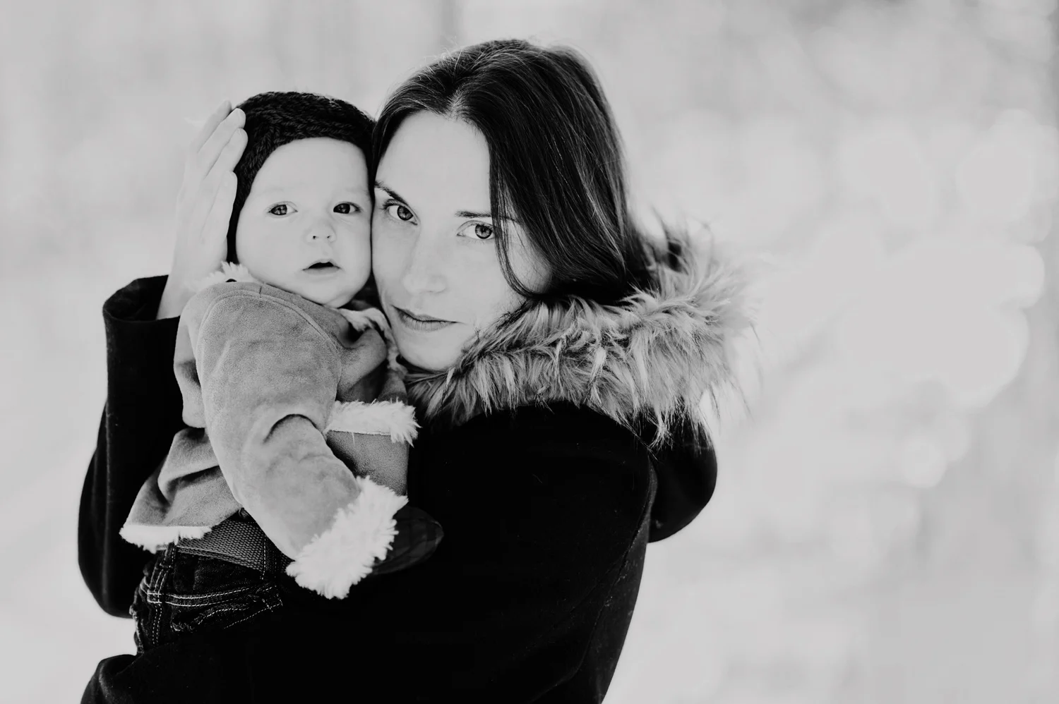 Sylvan Lake Photography, Winter Family Photographer,