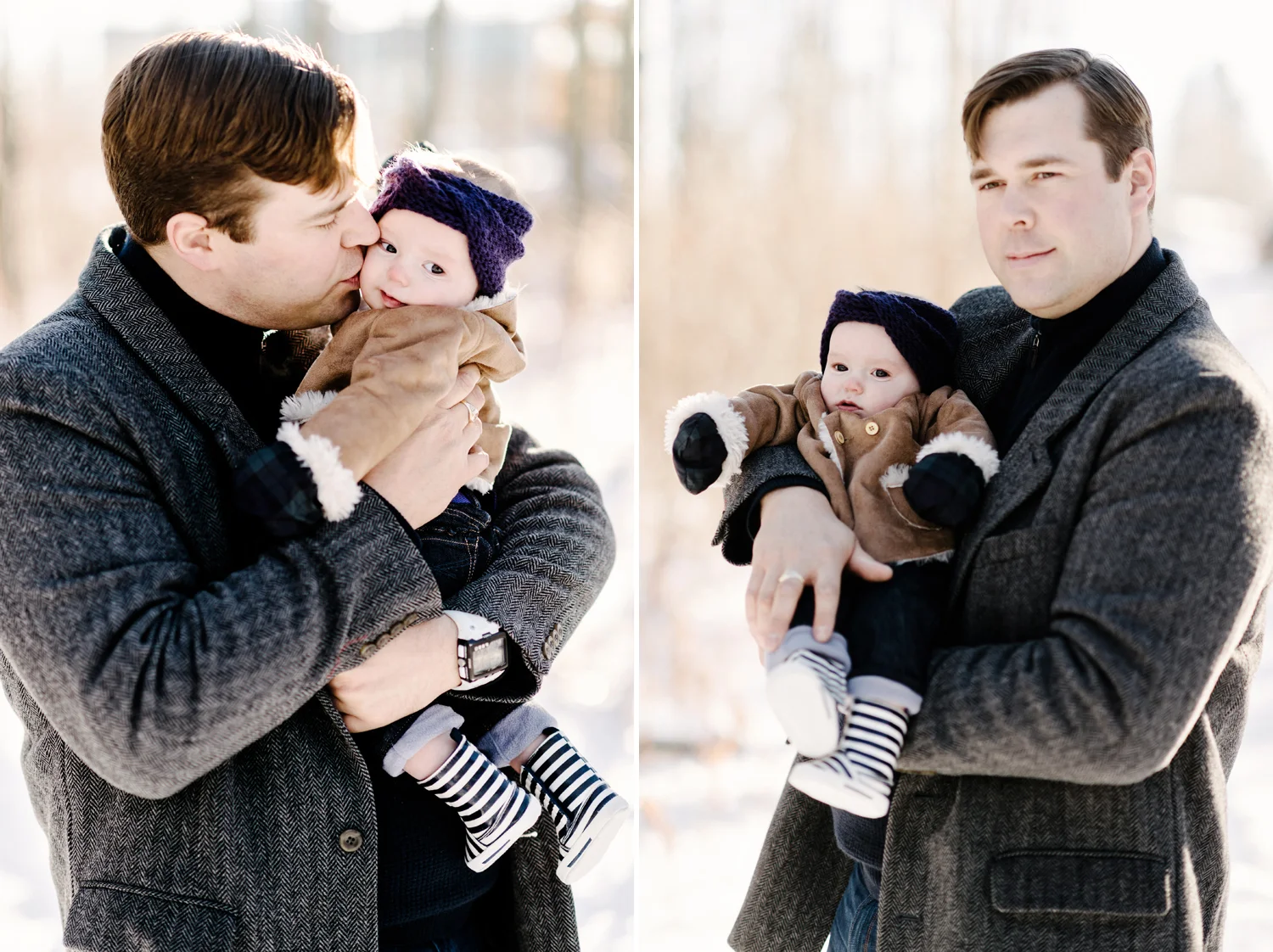 Sylvan Lake Photography, Winter Family Photographer,