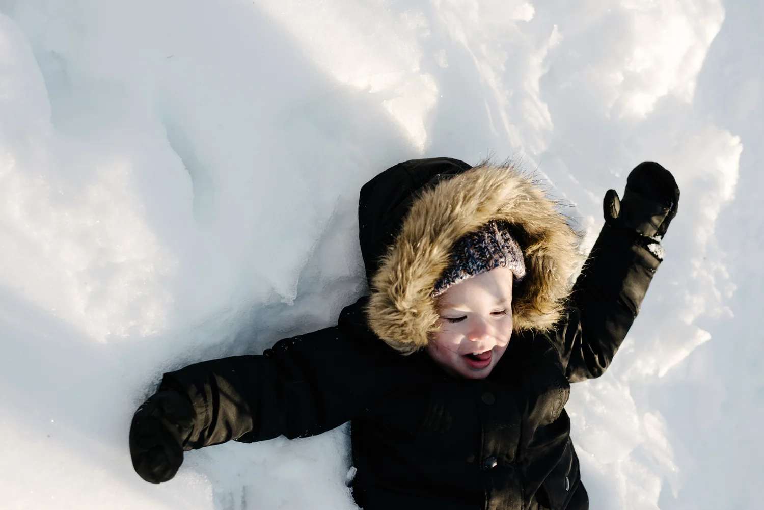 Winter Family Portraits - Sylvan lake