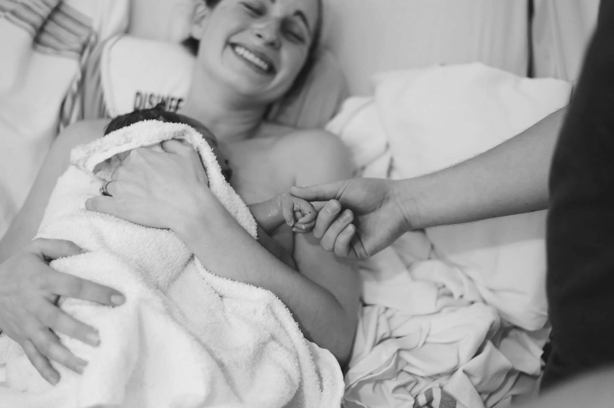 Birth Photography Edmonton - Rowan's first day