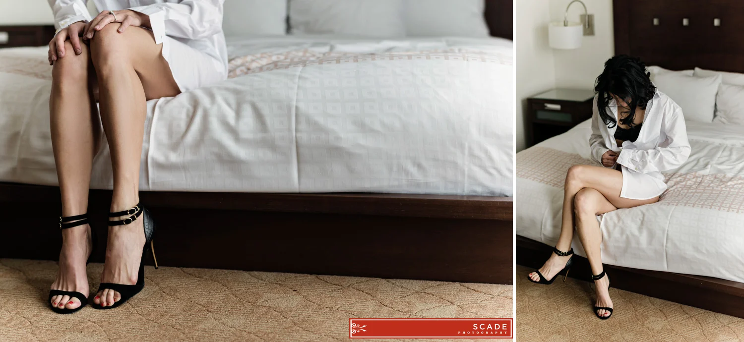 Edmonton Boudoir Photography