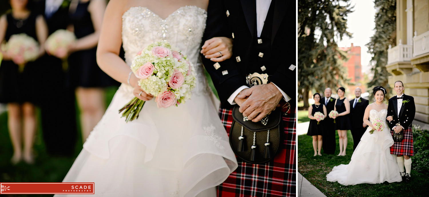 Calgary Zoo Wedding - Janet and Jon
