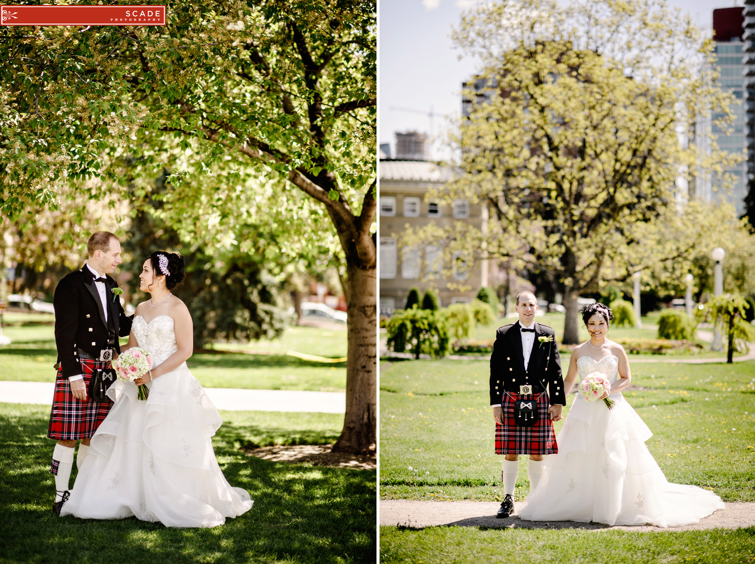 Calgary Zoo Wedding - Janet and Jon