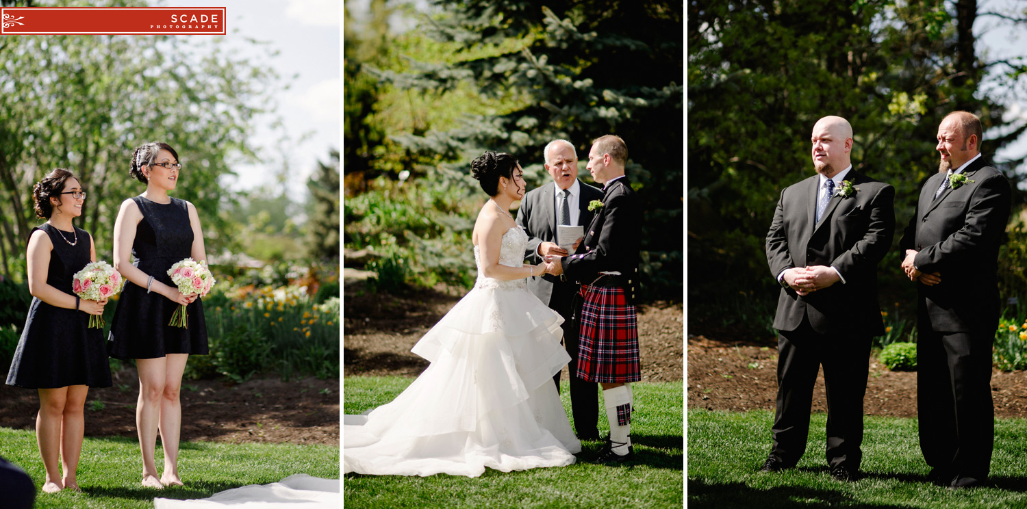 Calgary Zoo Wedding - Janet and Jon
