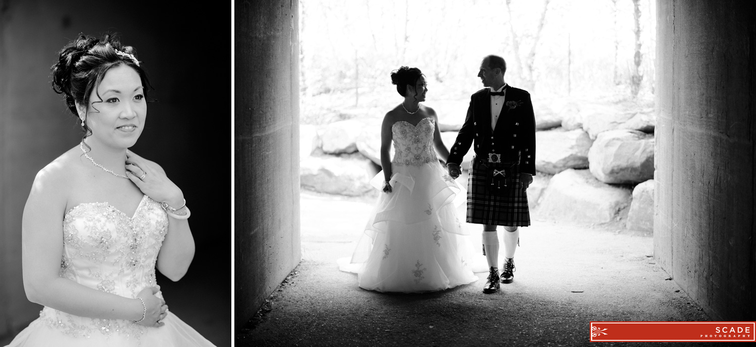 Calgary Zoo Wedding - Janet and Jon