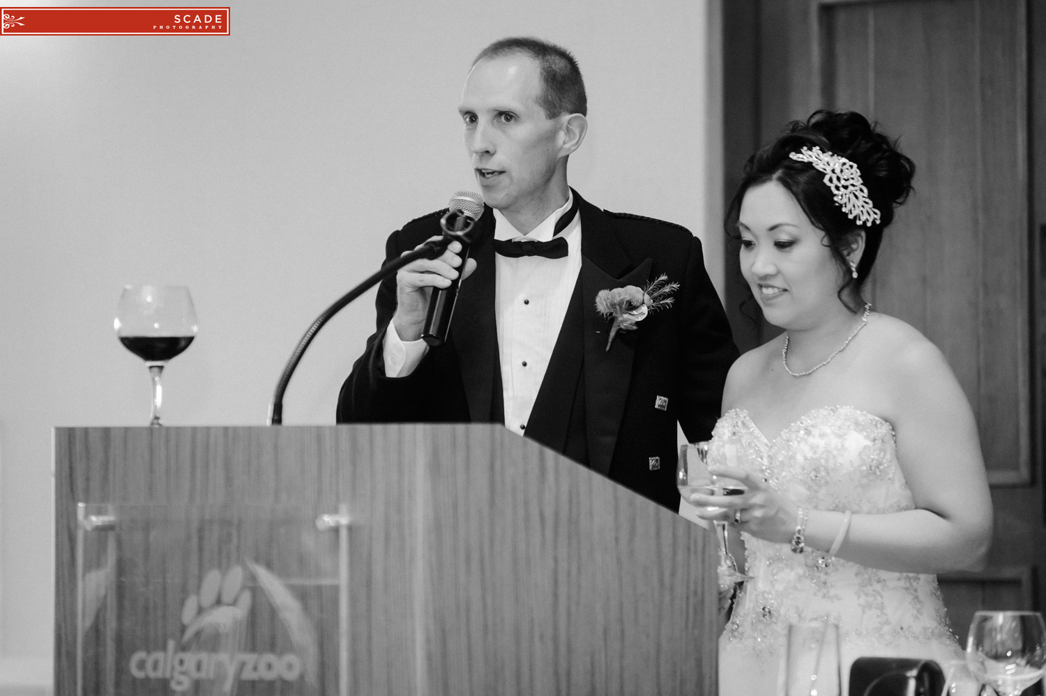 Calgary Zoo Wedding - Janet and Jon
