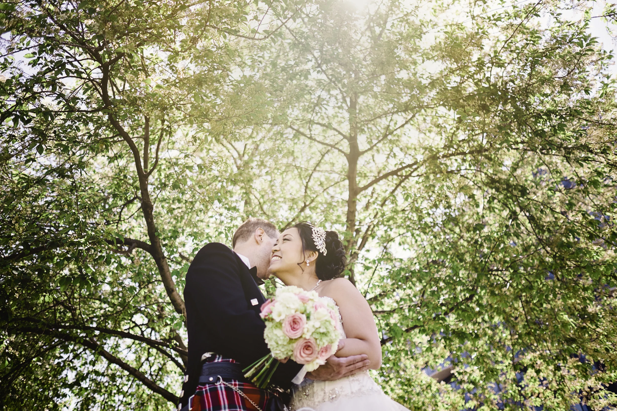 Calgary Zoo Wedding - Janet and Jon