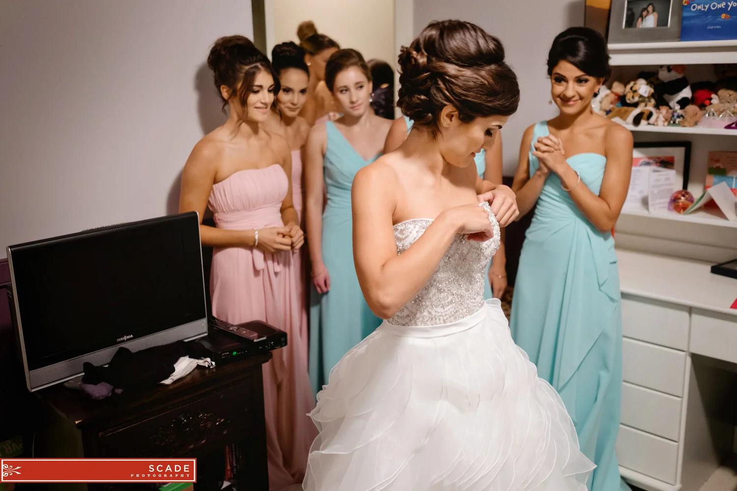 Italian Wedding Photography Edmonton - Laura and Anthony