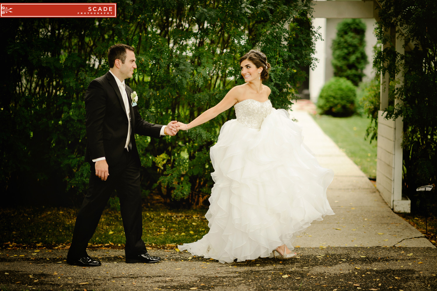 Italian Wedding Photography Edmonton - Laura and Anthony